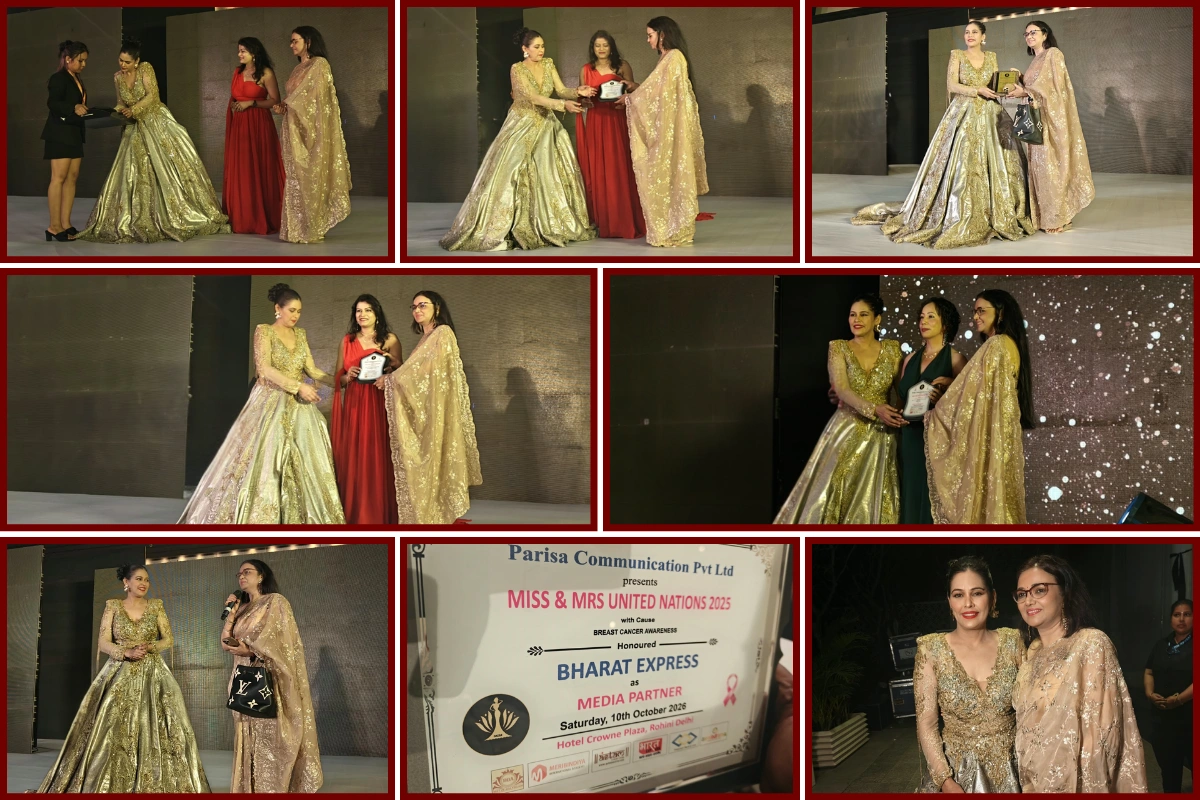 'Give Wings To Her Dreams': Prof (Dr) Rachana Highlights Family Support For Women At Miss And Mrs United Nations 2026