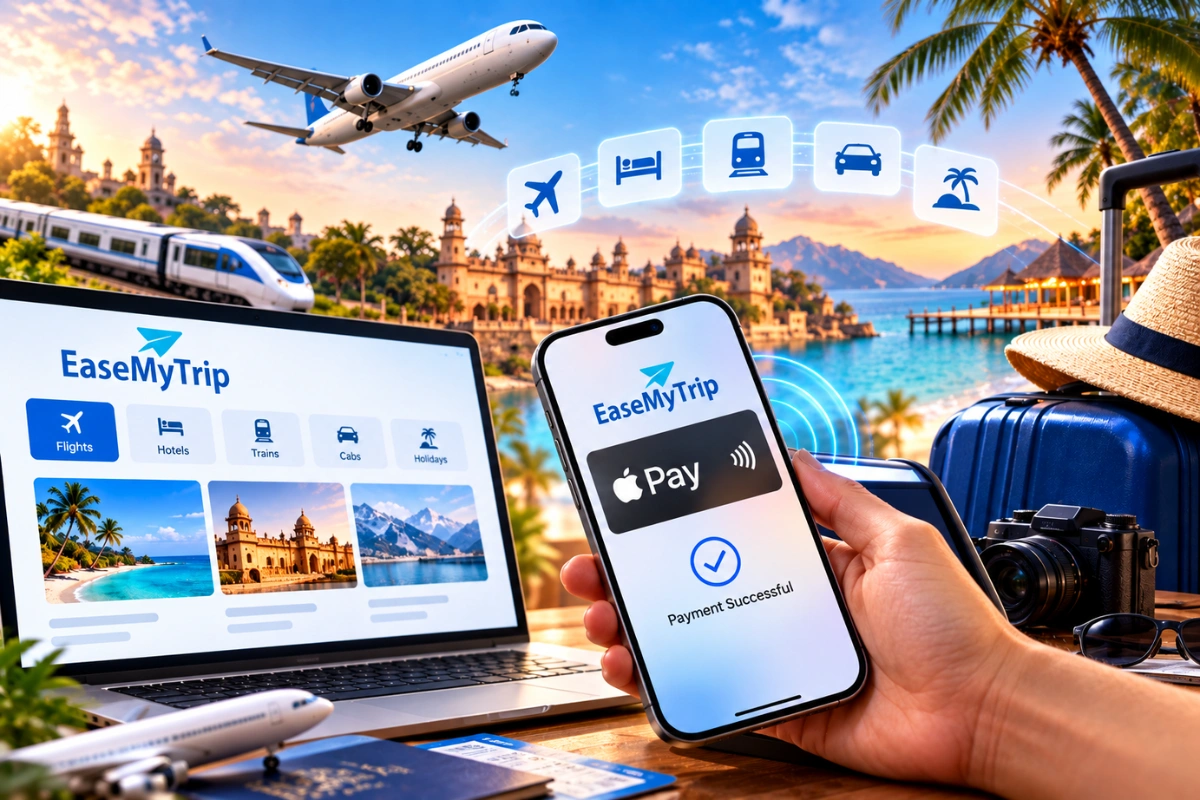 Apple Pay India: EaseMyTrip Becomes Early Partner For Travel Bookings