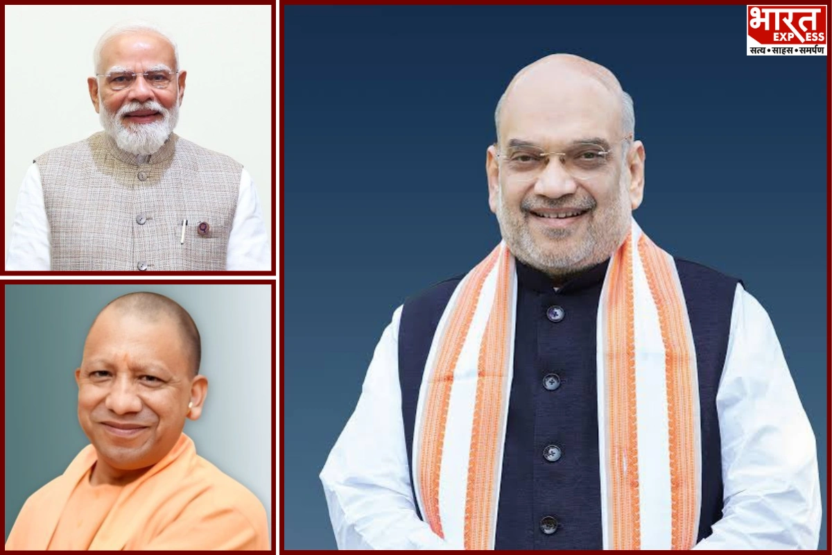 PM Modi, CM Yogi Extend Heartfelt Birthday Wishes To Home Minister Amit Shah