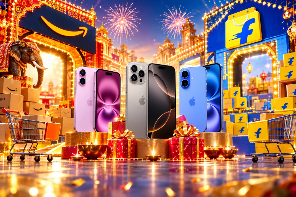Want An iPhone For Less? Amazon And Flipkart Have Major Festive Deals