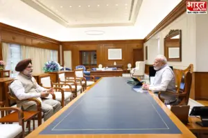 Delhi LG Sandhu Meets PM Modi As DDA Plans Education And Healthcare Hubs
