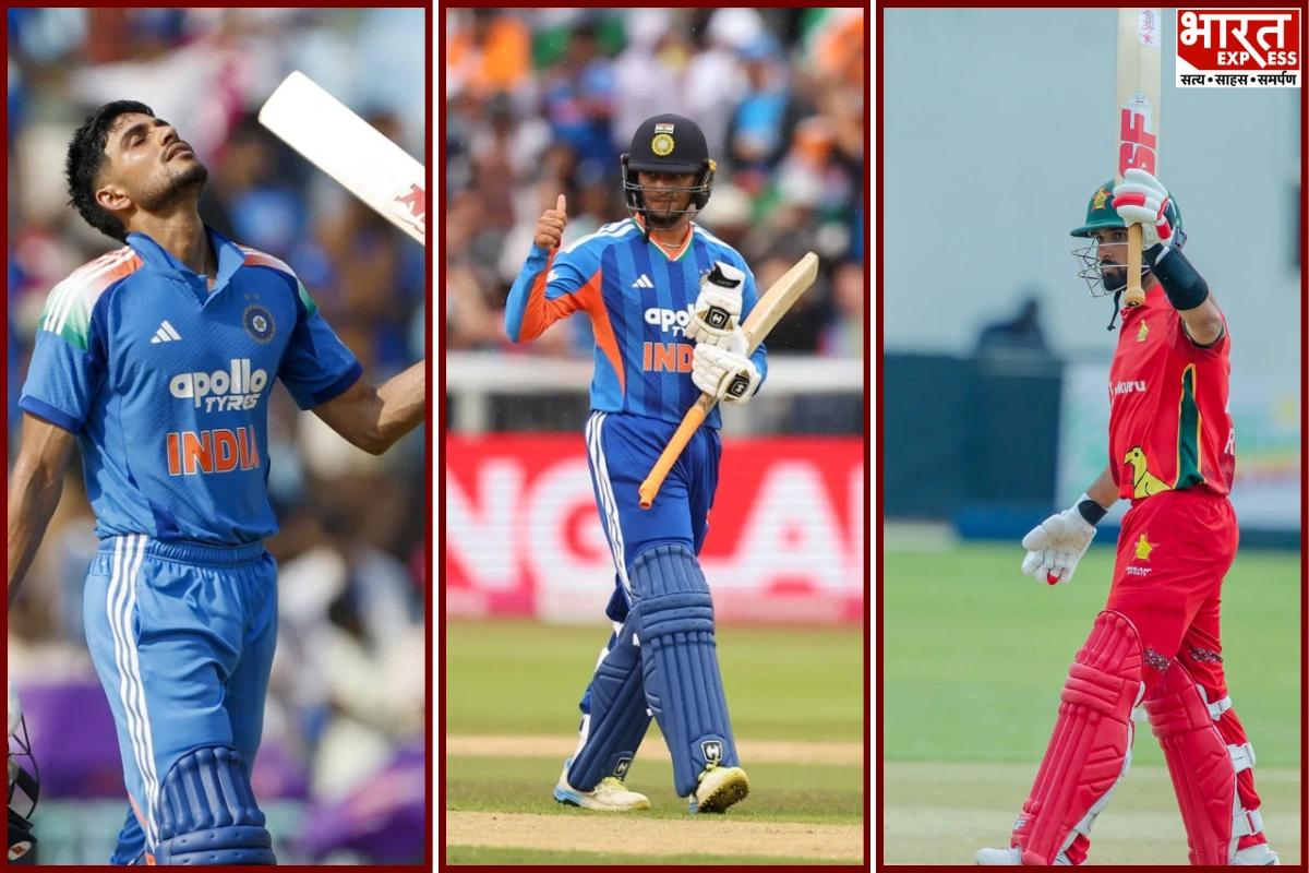 ICC Awards: Abhishek Sharma, Shubman Gill And Sikandar Raza Nominated For September Honour