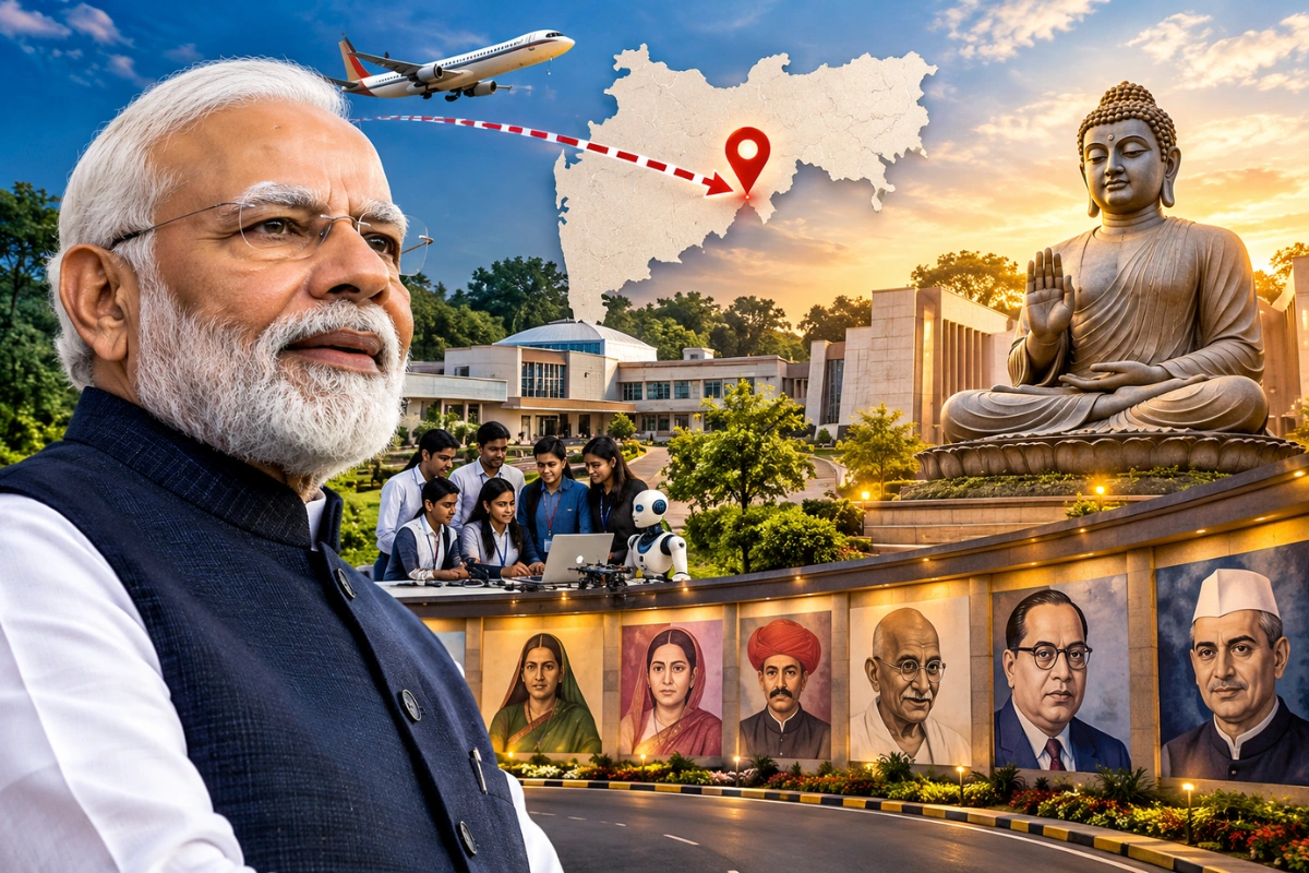 PM Modi’s Baramati Visit On November 3: AI Institute, Prerna Sthal On Agenda