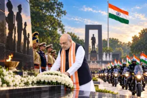 Police Commemoration Day 2026: Amit Shah To Honour Martyrs, Flag Off Anti-Drug Motorcycle Rally