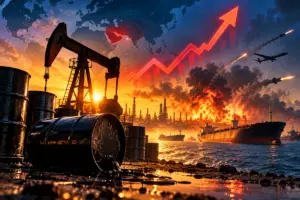 Crude Oil Prices Today: Brent Nears Five-Month High At $110 As Middle East Tensions Escalate
