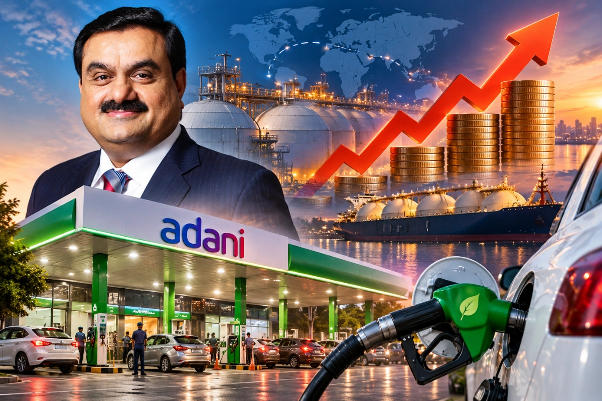 Adani Total Gas Raises CNG Price By Rs 4.45 Per Kg In Ahmedabad
