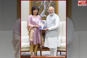 PM Modi Meets Akie Abe; Recalls Shinzo Abe’s Role In India-Japan Ties