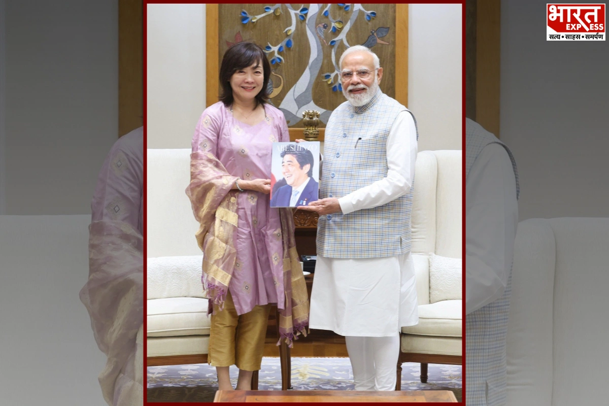 PM Modi Meets Akie Abe; Recalls Shinzo Abe’s Role In India-Japan Ties