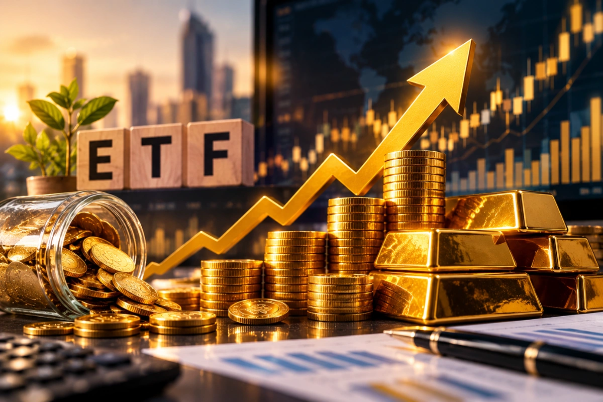 Gold ETF Inflows Jump 71% To Rs 4,451 Crore In September As SIP Contributions Hit Record