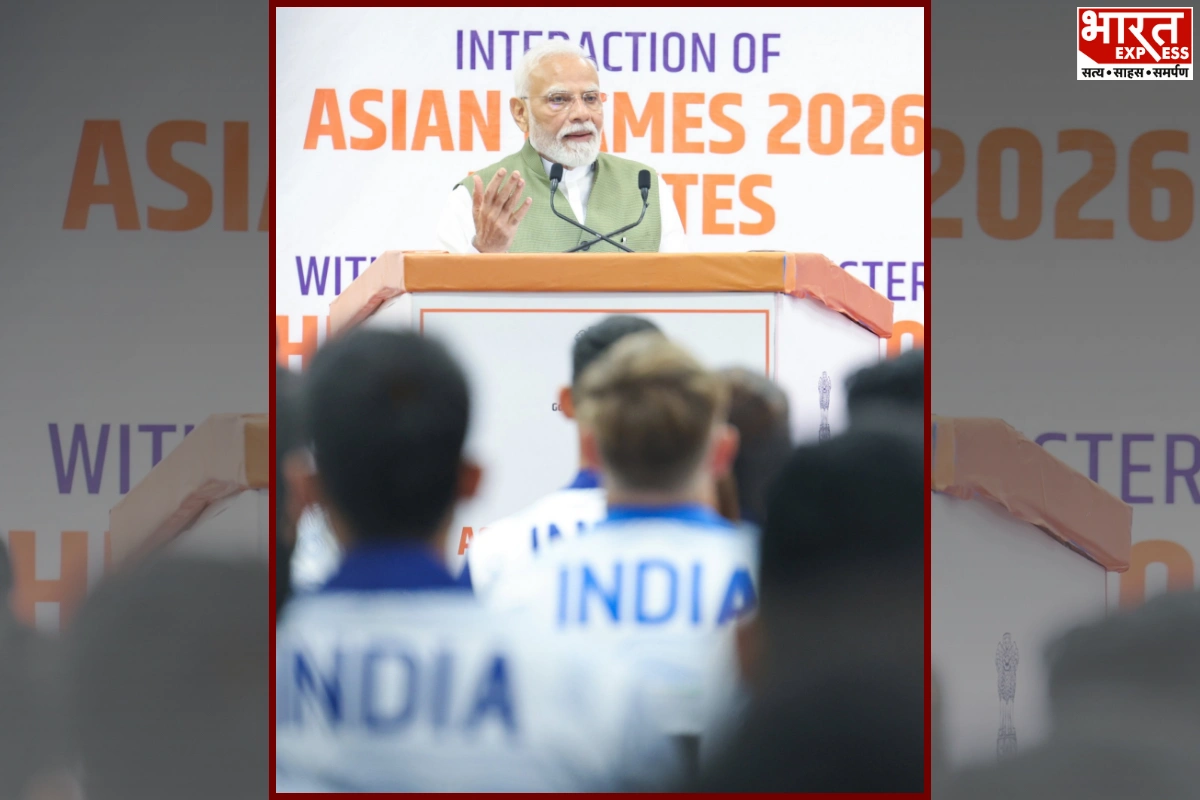 Asian Games 2026: PM Modi Hails Athletes For Making India Proud