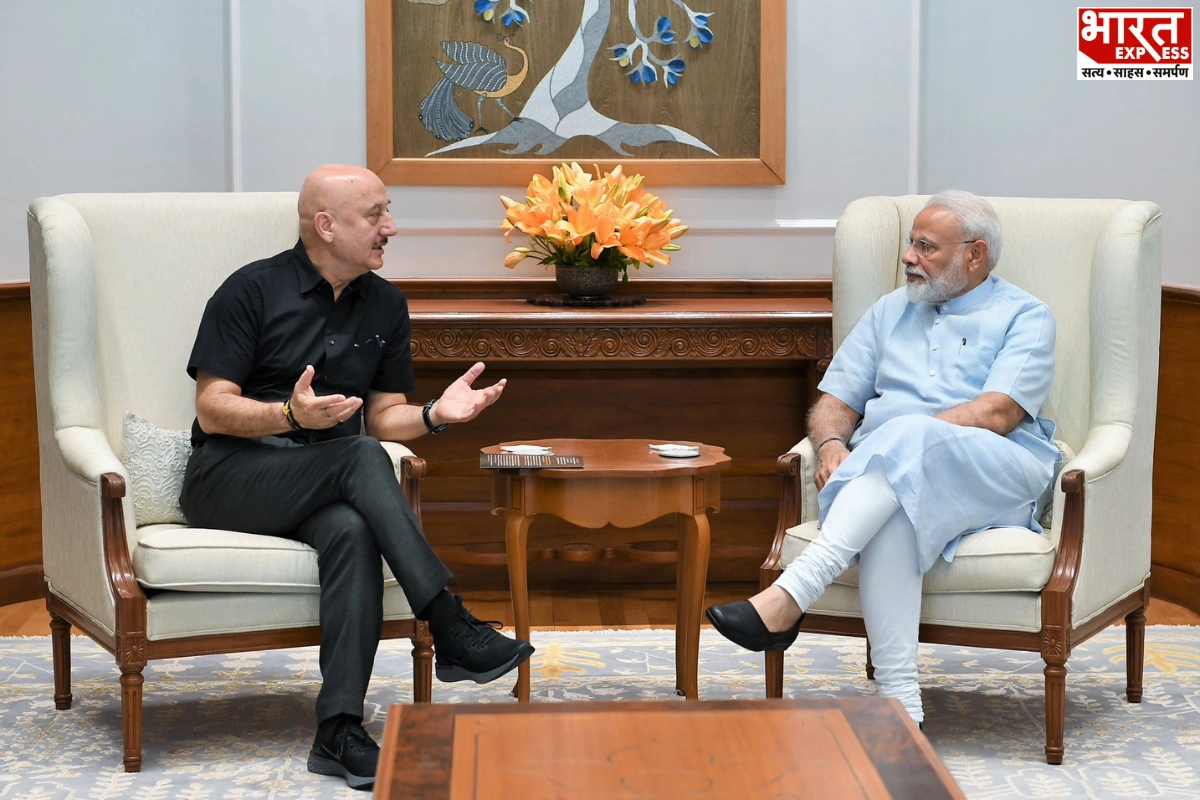 ‘People Respect Indians’: Anupam Kher Credits PM Modi For India’s Global Rise