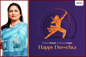 Vijayadashami 2026: Dr Priti Adani Extends Greetings, Calls For Prosperity And Harmony