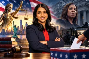 Indian-American Saritha Komatireddy Gets New York Post Endorsement In Letitia James Challenge