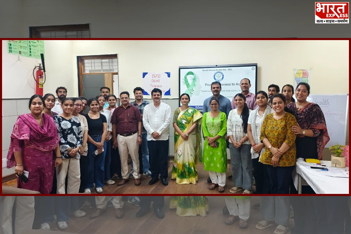 World Mental Health Day: Delhi Teachers University Hosts Seminar On Student Well-Being