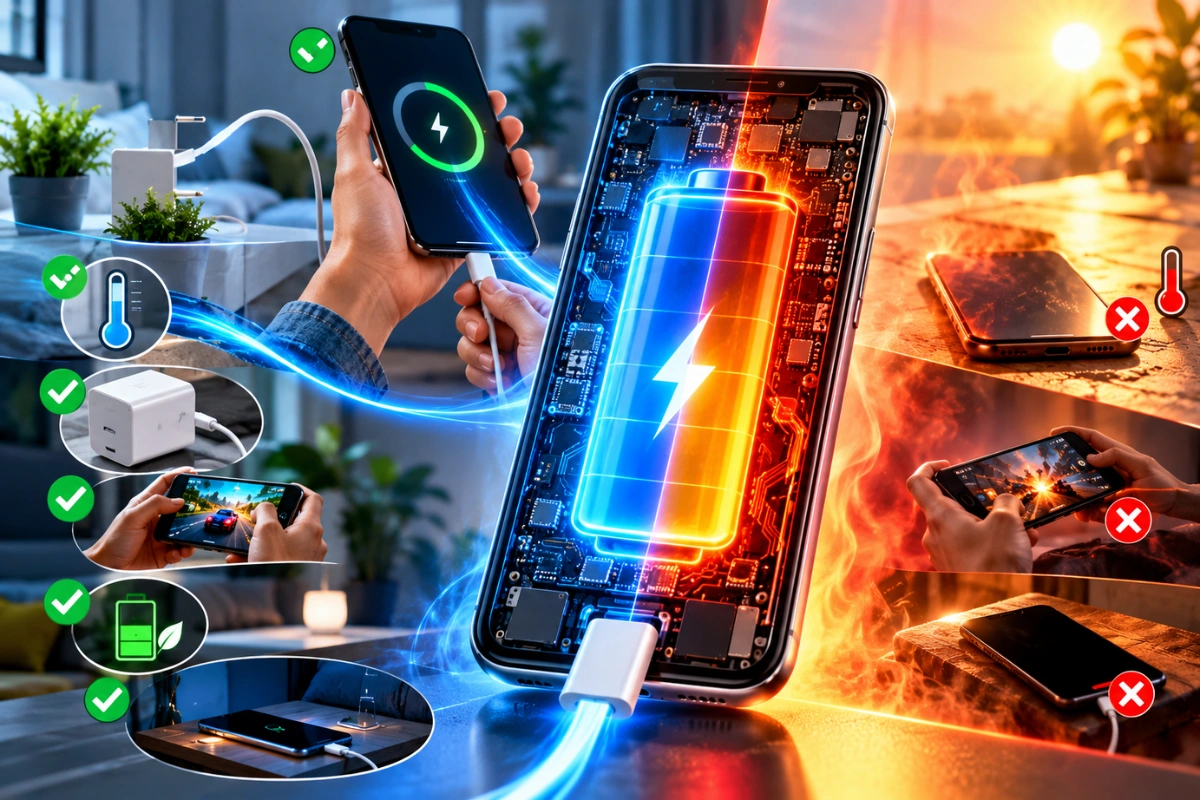 Does Fast Charging Damage Your Phone Battery? The Truth About Heat And Battery Health