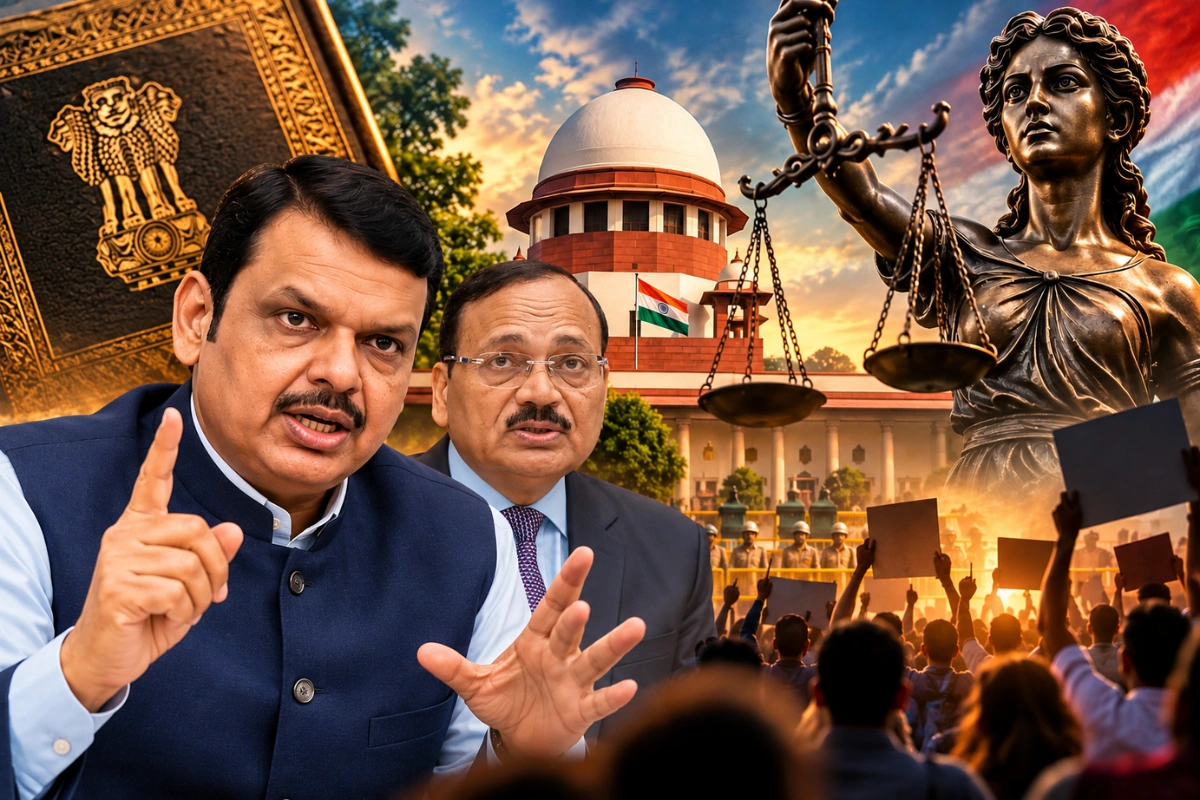 ‘Grievances Must Go Through Courts’: CM Devendra Fadnavis Defends CJI Surya Kant