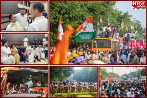 INDIA Bloc Marches Towards Supreme Court; Demands CEC Gyanesh Kumar’s Resignation Over SIR