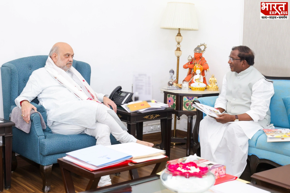 Assam Governor Meets Amit Shah To Discuss Youth Empowerment, National Security