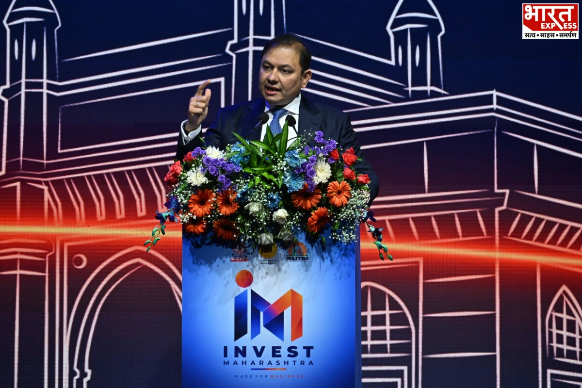 Pranav Adani Backs Maharashtra Growth Vision; Reaffirms Adani Group’s Six Lakh Crore Investment Commitment