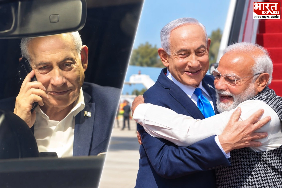 PM Modi Speaks To Netanyahu On Bilateral Ties; Israeli PM Invites PM Modi, Pilot Smit Machchhar To Israel