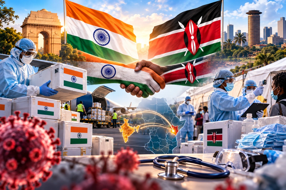 India Stands With Kenya In Ebola Response, High Commission Says