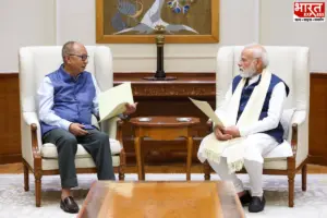 Manipur CM Yumnam Khemchand Singh Meets PM Modi; Discusses State’s Development