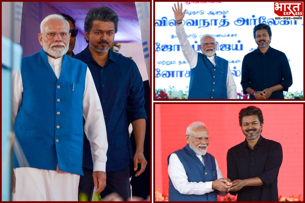'Tamil Nadu’s Development Will Strengthen The Vision Of A Developed India': PM Modi