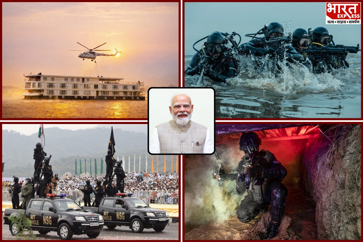 NSG Raising Day 2026: PM Modi Salutes Black Cats For Courage, Precision