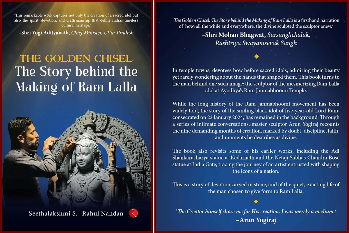 The Golden Chisel: Carving Faith, Craft And A Nation’s Icon
