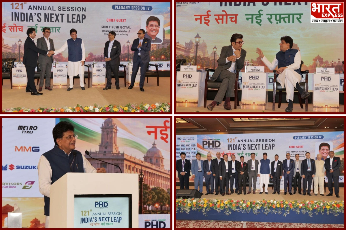 Piyush Goyal Calls For Decisive Action To Boost India’s Global Trade Position