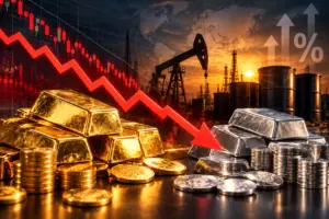 Gold, Silver Prices Today: Oil Rally And Interest Rate Concerns Trigger Selloff