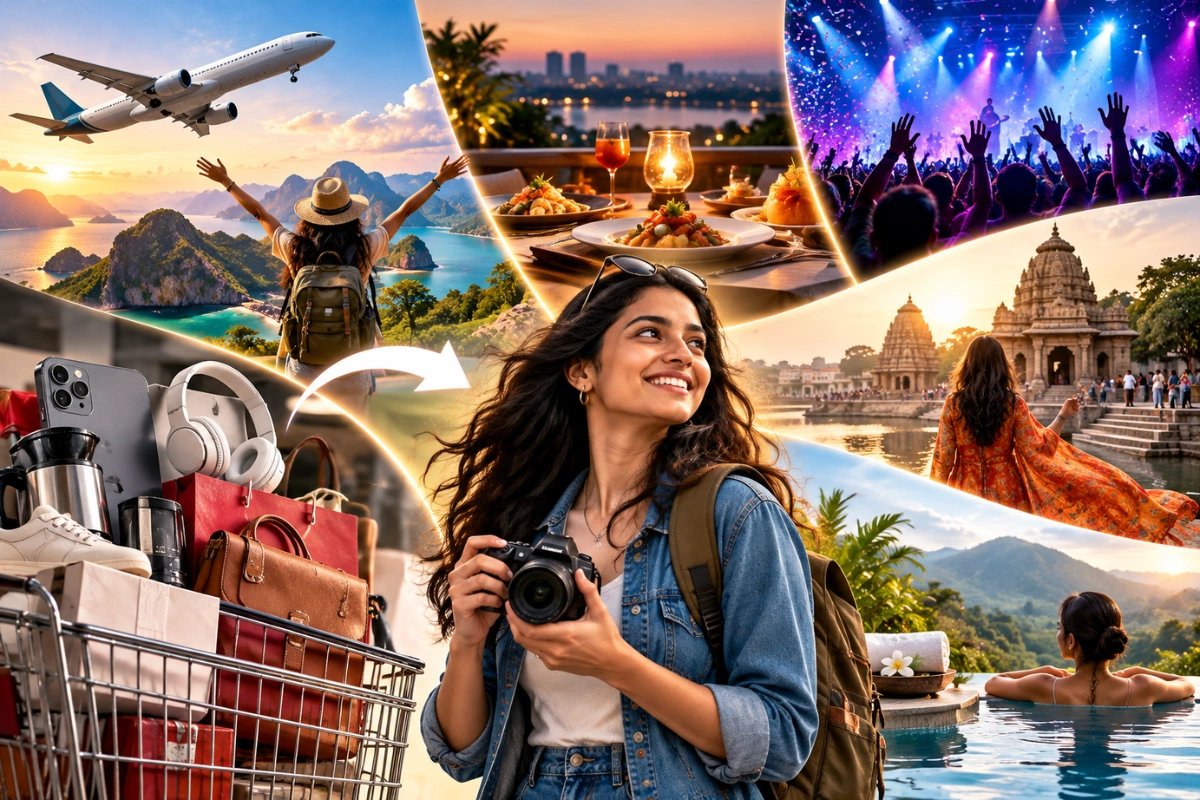 From Shopping To Memories: Why Indians Are Choosing Experiences