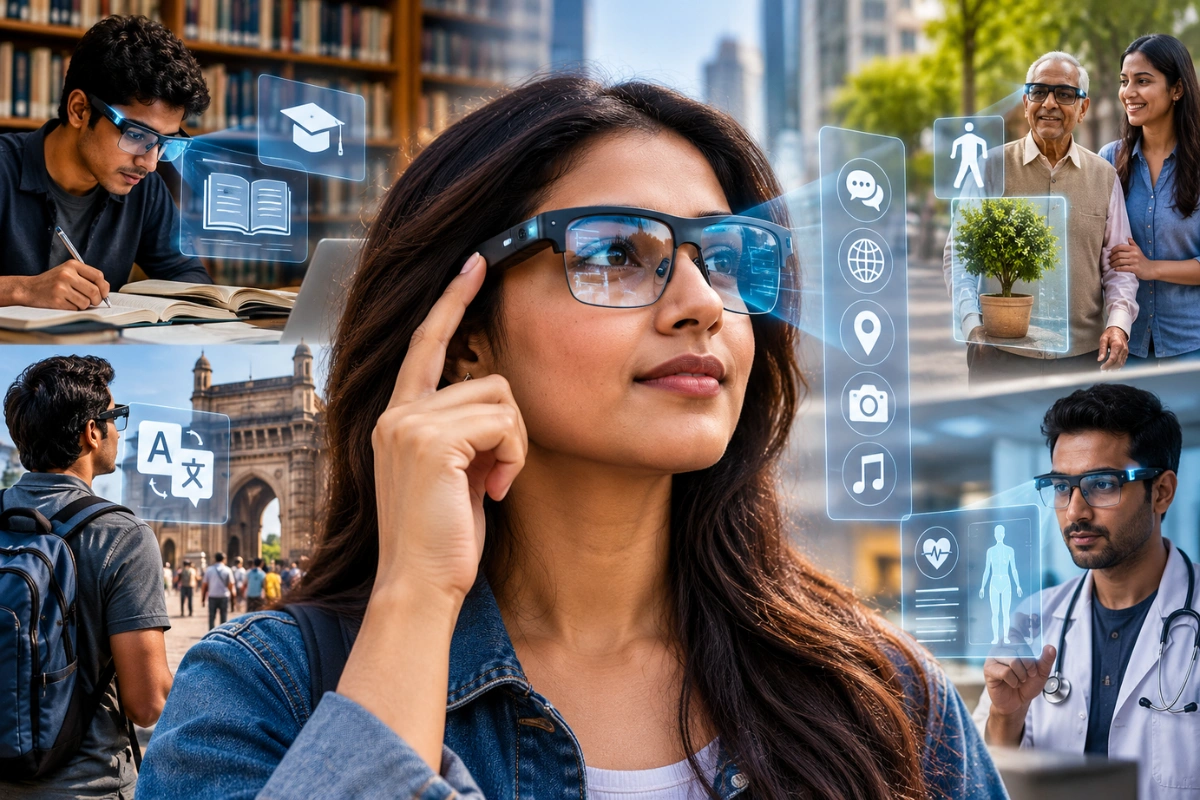 Your Next AI Assistant Could Sit On Your Face: Can Smart Glasses Take Off In India?