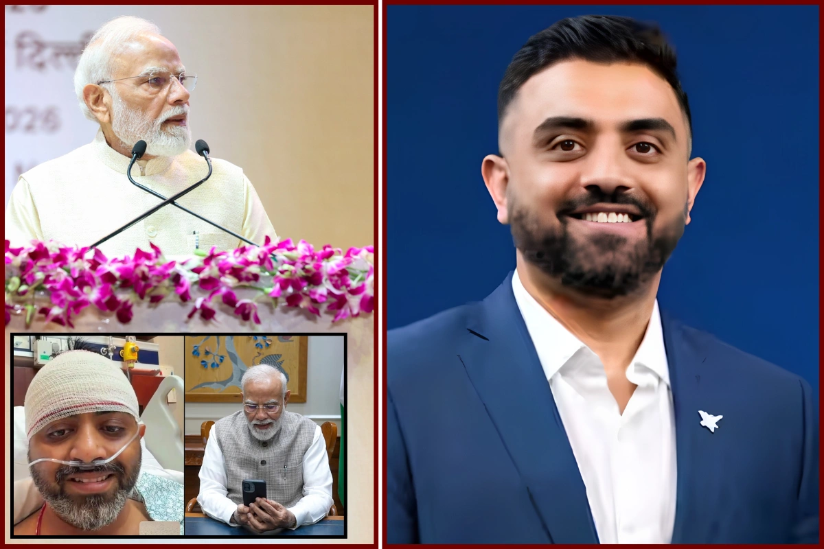 Captain Machchhar tells PM Modi How Hanuman Chalisa Helped During Cockpit Fightback