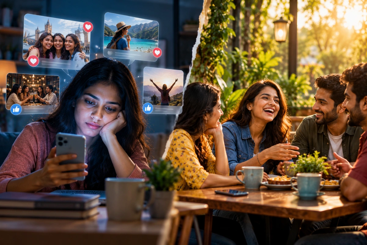 Always Online, Rarely Connected: Is Social Media Making Us Feel More Alone?