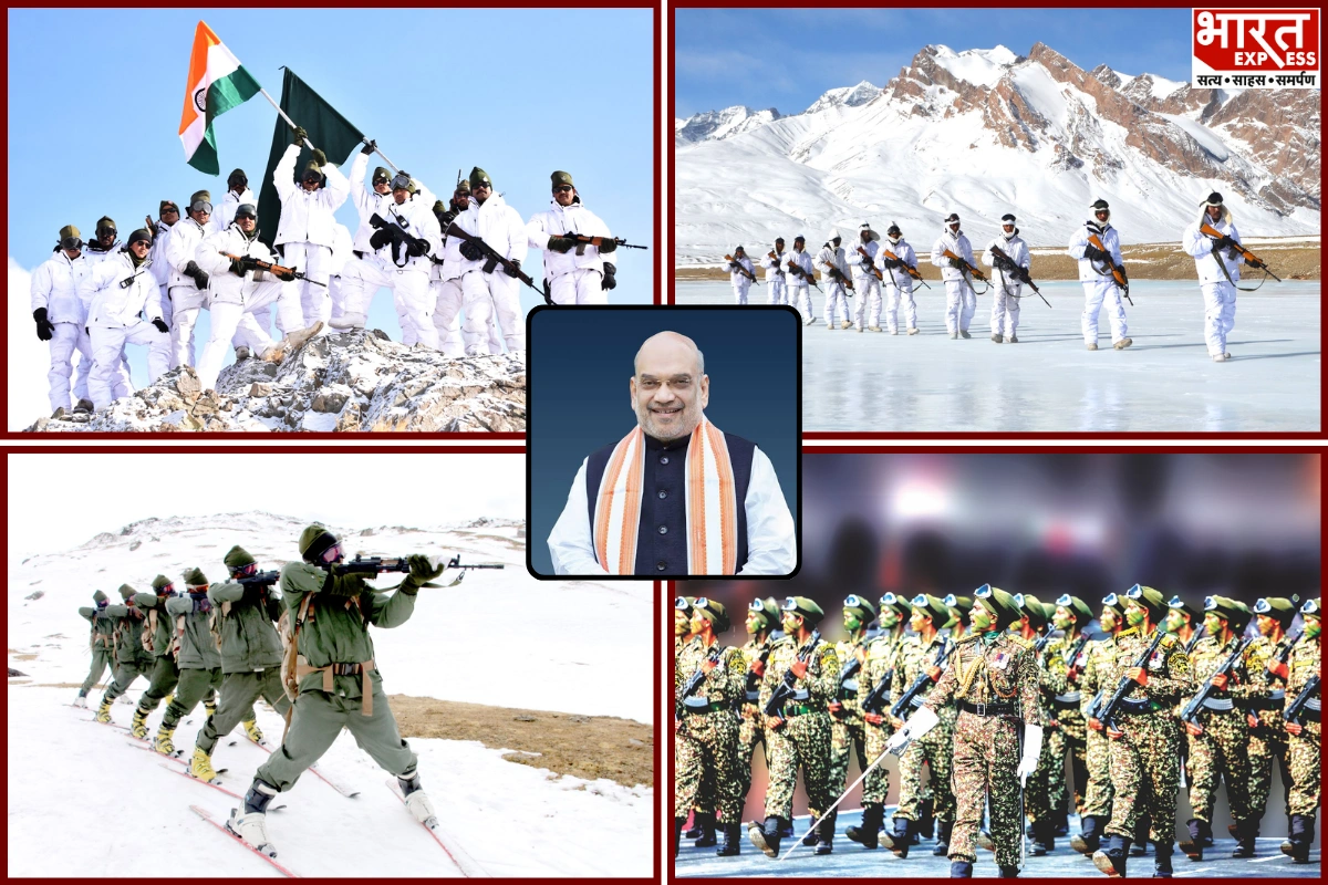 ITBP Raising Day: Amit Shah Praises Himveers’ Valour, Salutes Their Sacrifice