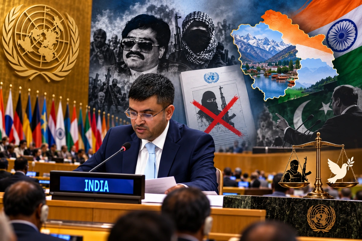 India Slams UN Rapporteur Over Alleged Bias; Rejects Pakistan’s Claims On J&K And Ladakh