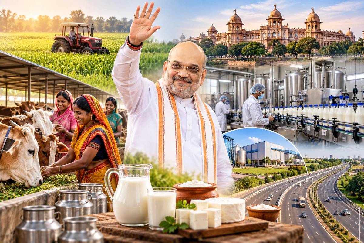 Amit Shah Bhopal Visit: Dairy Development, Cattle Welfare And Agriculture On Agenda