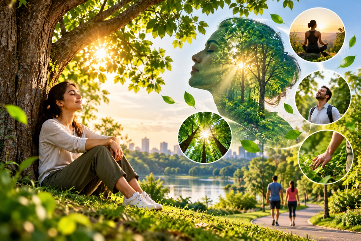 Could A Walk Among Trees Be The Mental Reset You Need?