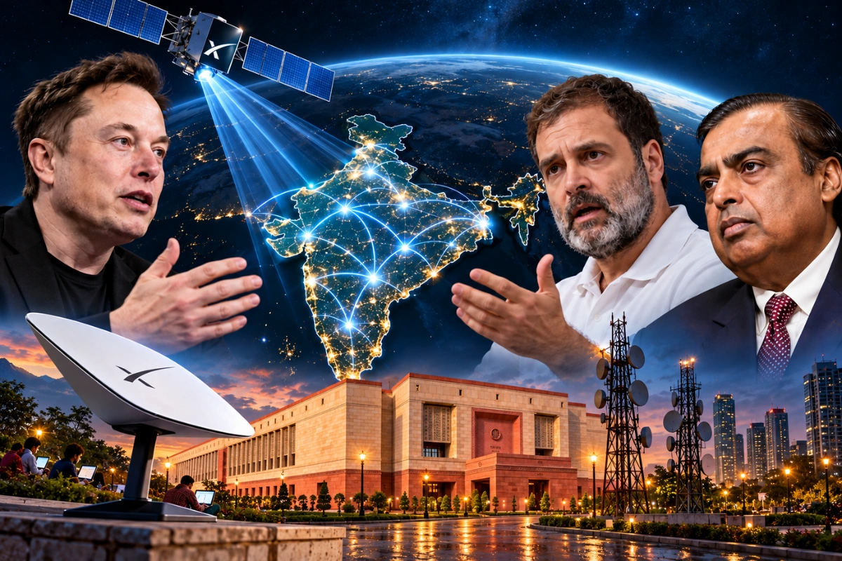 165 Countries, Five Years Of Compliance: Why Starlink Is Still Awaiting India’s Nod