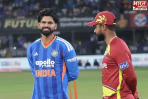 India Recall Nitish Kumar Reddy, Prince Yadav As West Indies Opt To Bowl In Third T20I