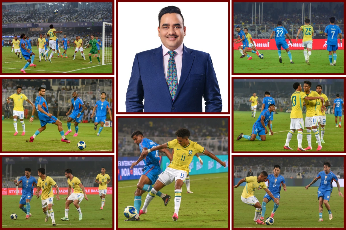India-Brazil Match Sends Positive Message For Indian Football, Says CMD Upendrra Rai