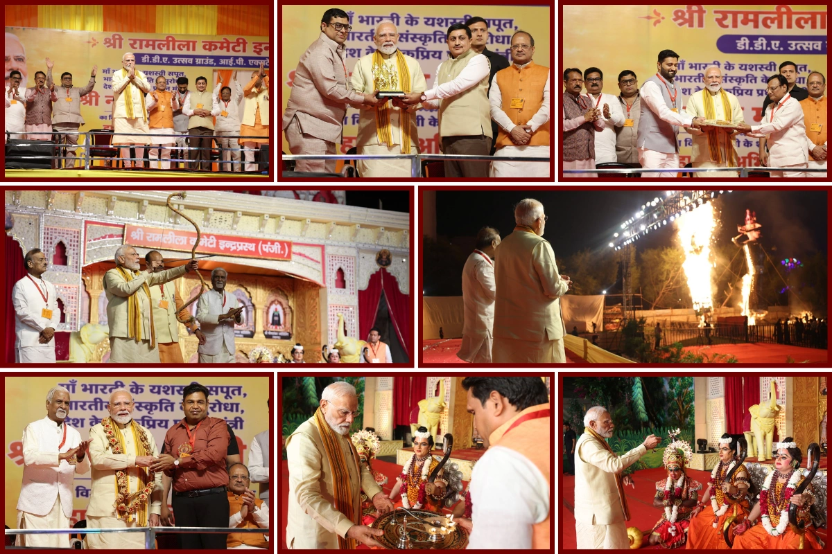 Vijayadashami 2026: PM Modi Calls For National Unity, Highlights Lord Ram’s Teachings