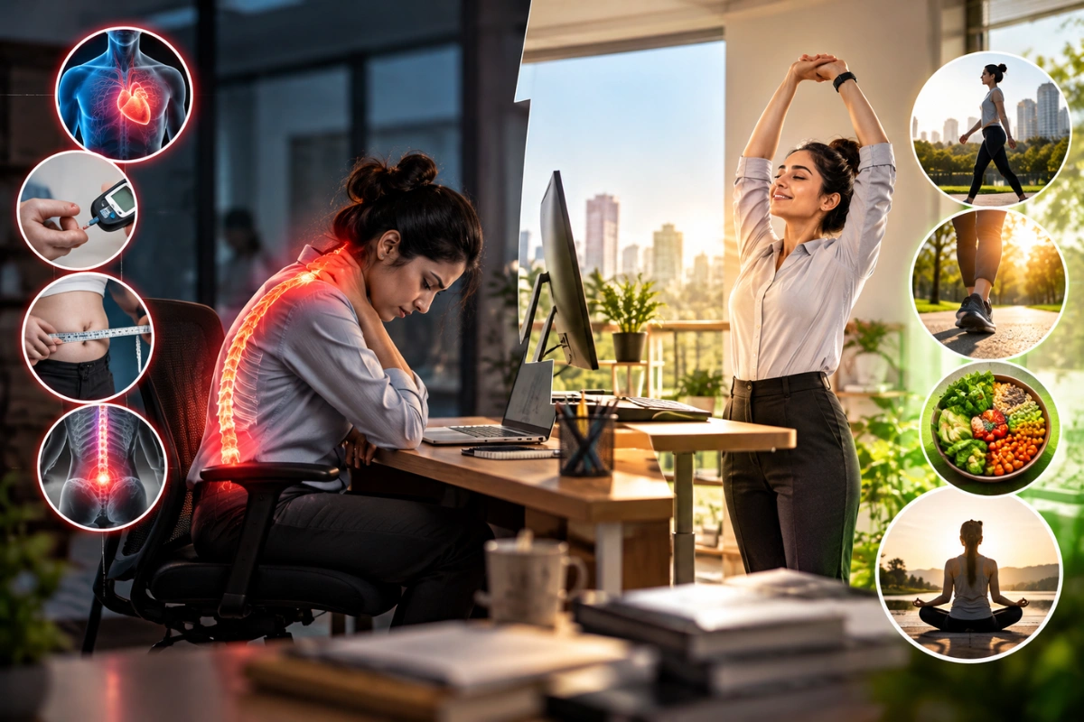 Sitting At Your Desk All Day? These Small Changes Could Protect Your Health