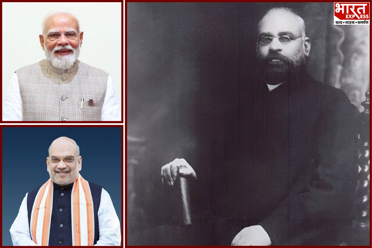 PM Modi, Amit Shah Pay Tribute To Shyamji Krishna Varma On Birth Anniversary