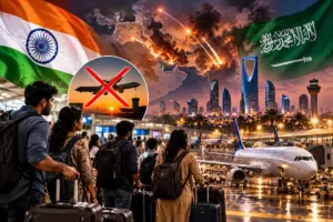 India Issues Safety Advisory For Nationals In Saudi Arabia As Flights Face Disruptions