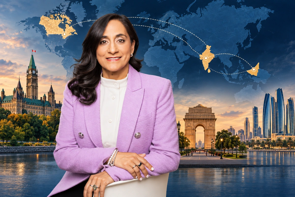 Canadian Foreign Minister Anita Anand To Visit Delhi For Three Days