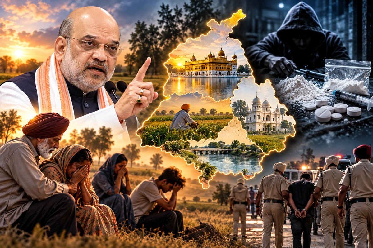 Amit Shah To Meet Families Of Those Killed For Opposing Drug Trade In Punjab On October 20