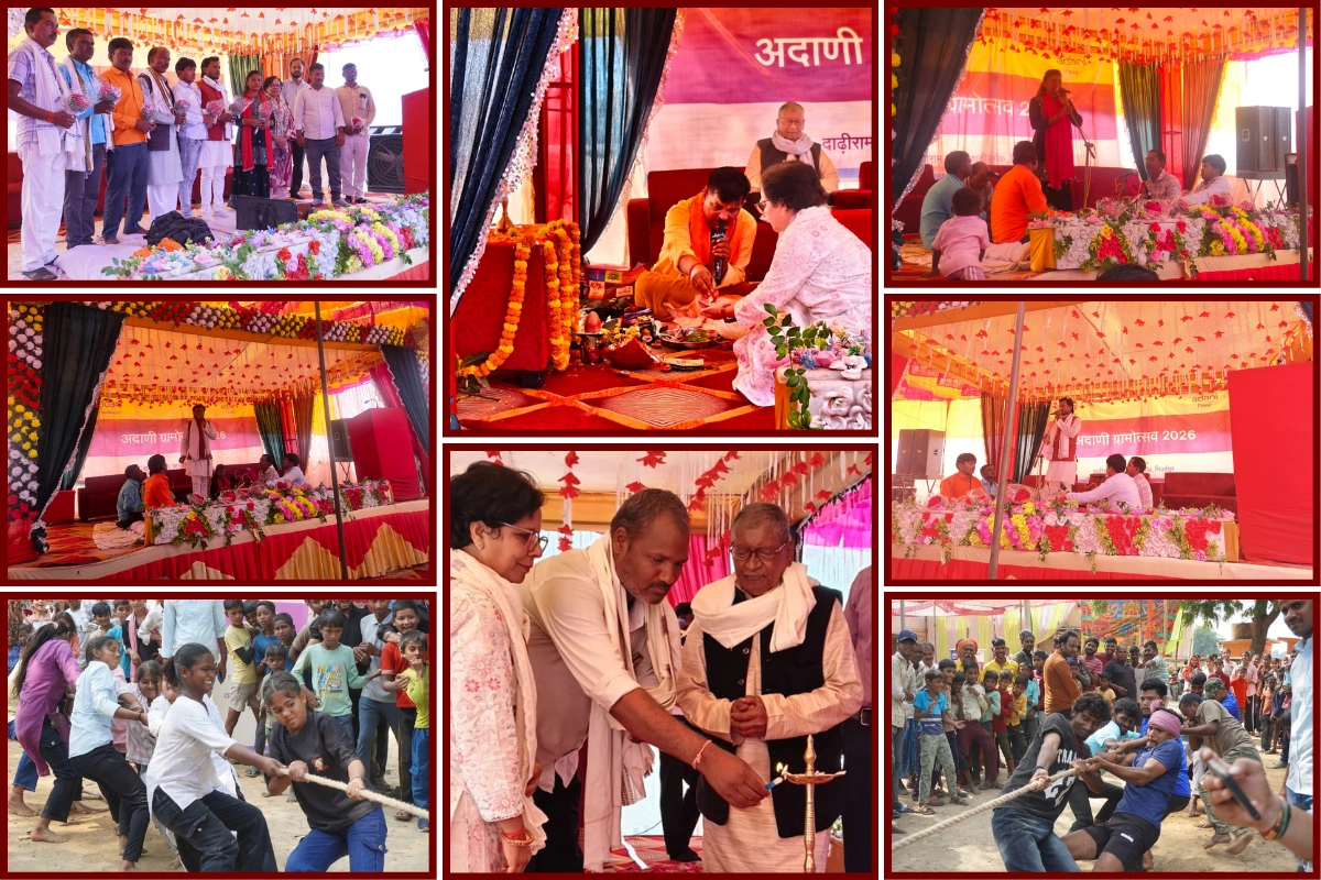 Adani Gramotsav Brings Villagers Together Through Sports, Cultural Events In UP