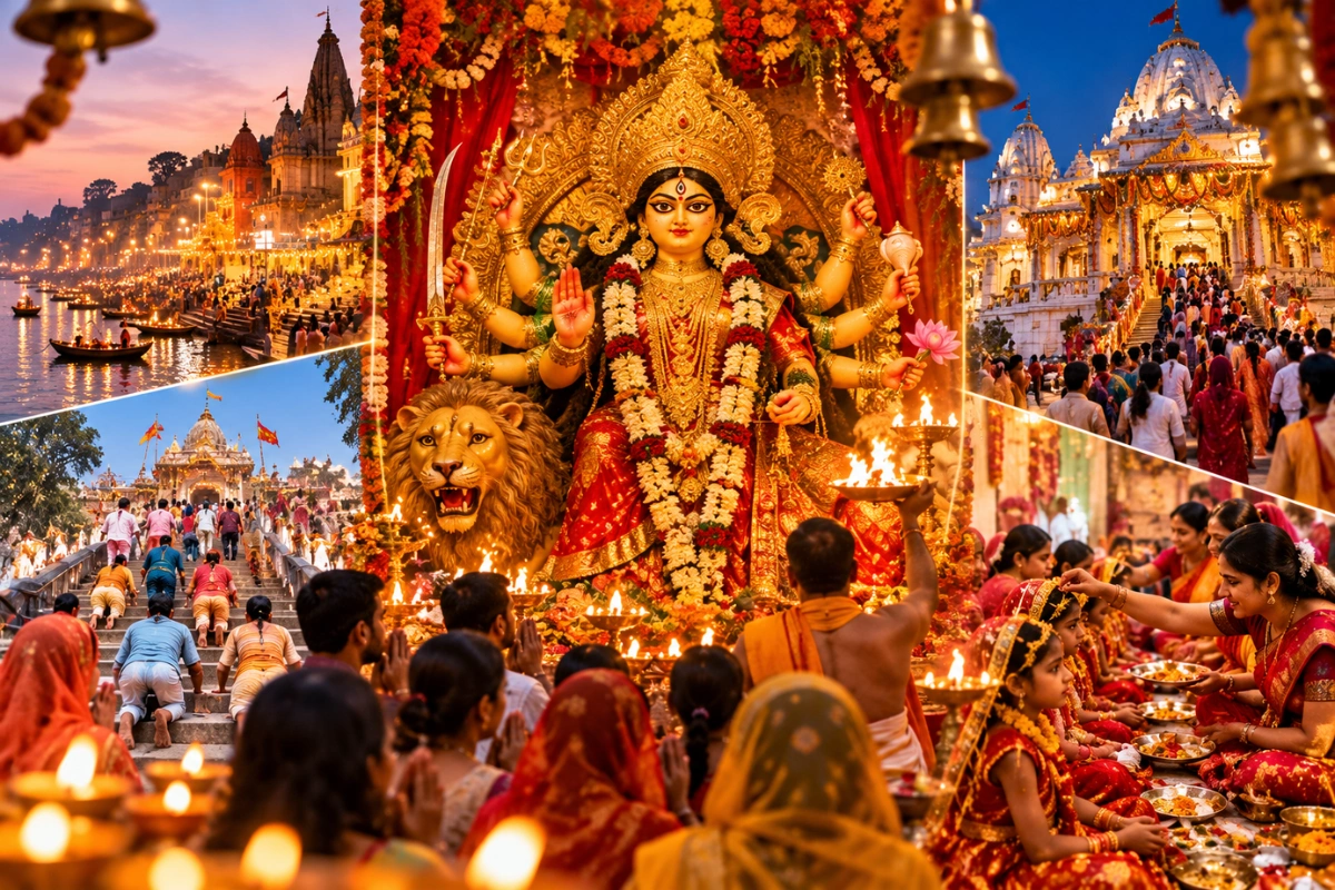 Maha Navami 2026: Devotees Flock To Temples Across India To Worship Maa Siddhidatri